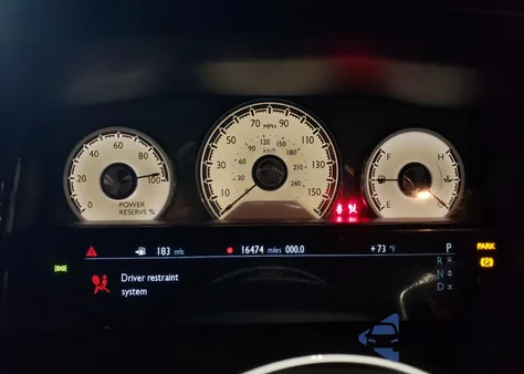 2018 Rolls-Royce Dawn из США, поврежденный, VIN SCA666D52JU115699